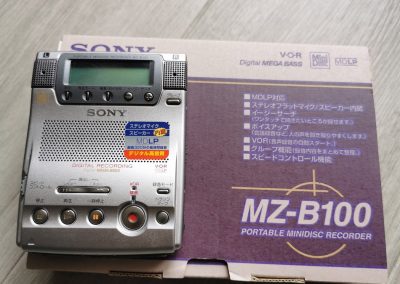 2001 Sony Portable Minidisc Recorder MZ-B100 - e7bd591b e1e4 418f b210 889a1ec87ccf